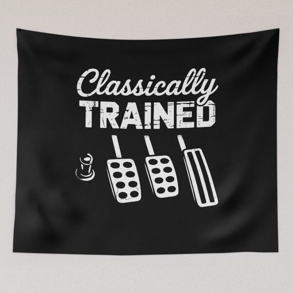 Item preview, Classically Trained Classic Car designed and sold by KarimSoCute.