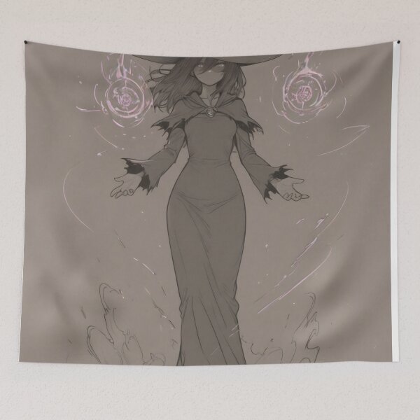Item preview, Hero Adventure - Fearless Witch designed and sold by AnimeShin.