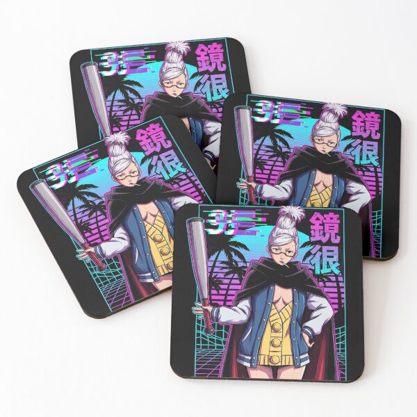 Item preview, Granny Seiko Dandadan Occult Old Lady Spirit Portrait designed and sold by Senpaiwaves.