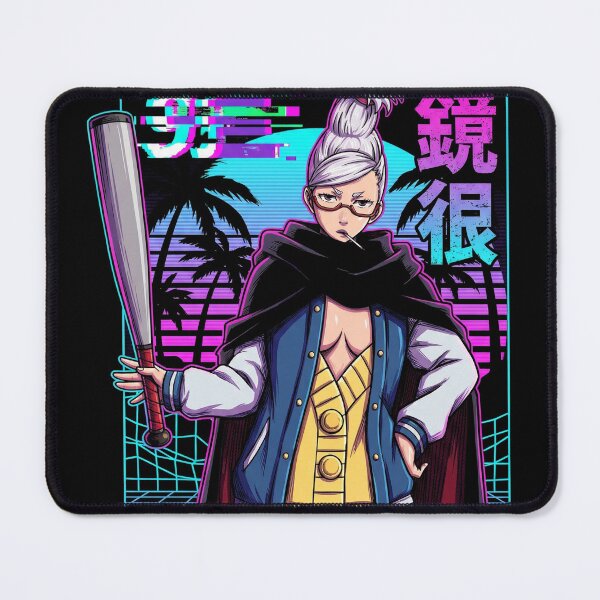Item preview, Granny Seiko Dandadan Occult Old Lady Spirit Portrait designed and sold by Senpaiwaves.