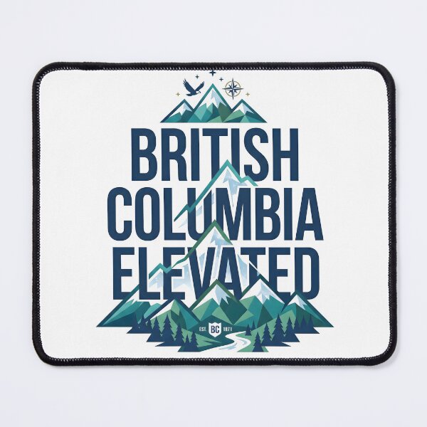 Item preview, British Columbia, Vancouver, Victoria, Pacific Northwest, Canadian landscape designed and sold by TrueArtVibes.