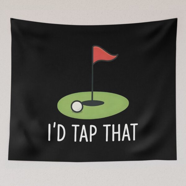 Item preview, I'd Tap That Golf Pun designed and sold by TshirtsOnline-.