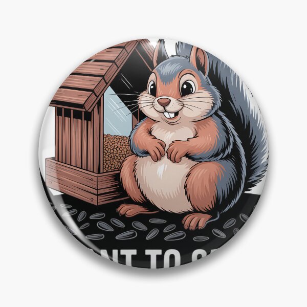 Item preview, Squirrel Manager Joke Meme designed and sold by waislumekinwye.