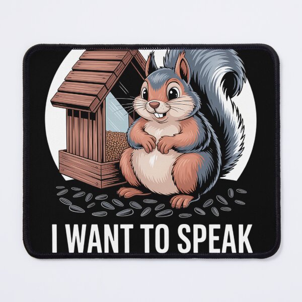 Item preview, Squirrel Manager Joke Meme designed and sold by waislumekinwye.