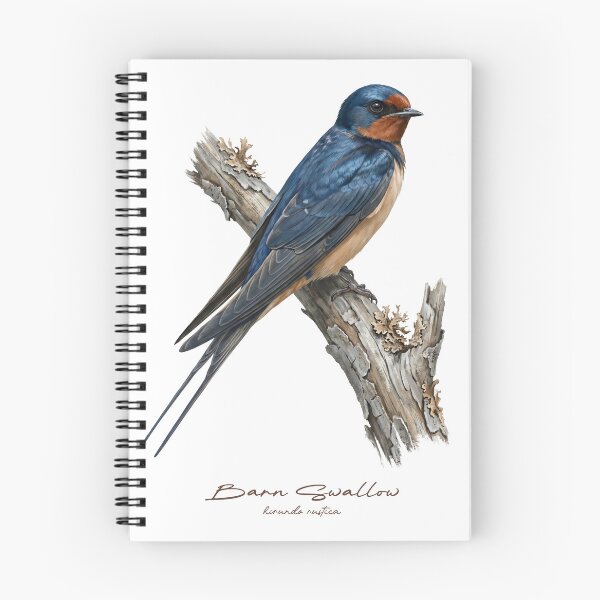Item preview, Barn Swallow on Branch designed and sold by Takeda-art.
