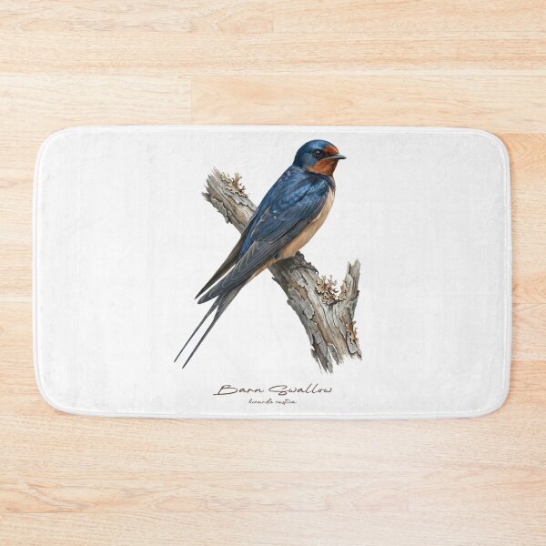 Item preview, Barn Swallow on Branch designed and sold by Takeda-art.