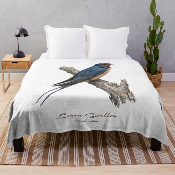 Item preview, Barn Swallow on Branch designed and sold by Takeda-art.