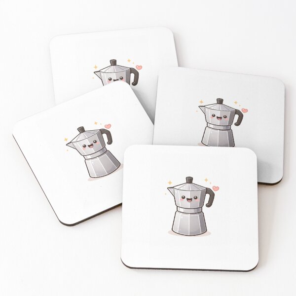Item preview, Kawaii coffee machine designed and sold by Collection Touillette.