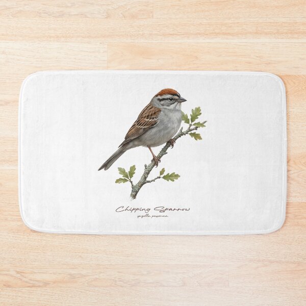 Item preview, Chipping Sparrow on Rustic Branch designed and sold by Takeda-art.