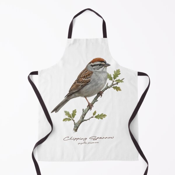 Item preview, Chipping Sparrow on Rustic Branch designed and sold by Takeda-art.
