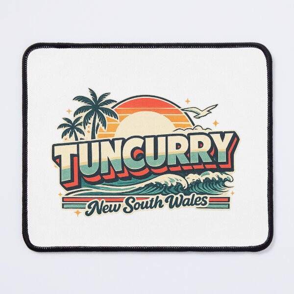 Item preview, Tuncurry Coastal View with Wallis Lake and Forster New South Wales designed and sold by Aryabek.