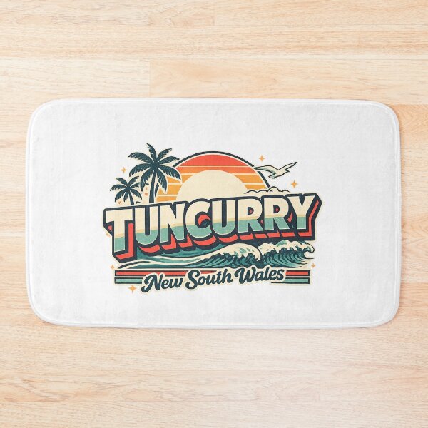 Item preview, Tuncurry Coastal View with Wallis Lake and Forster New South Wales designed and sold by Aryabek.