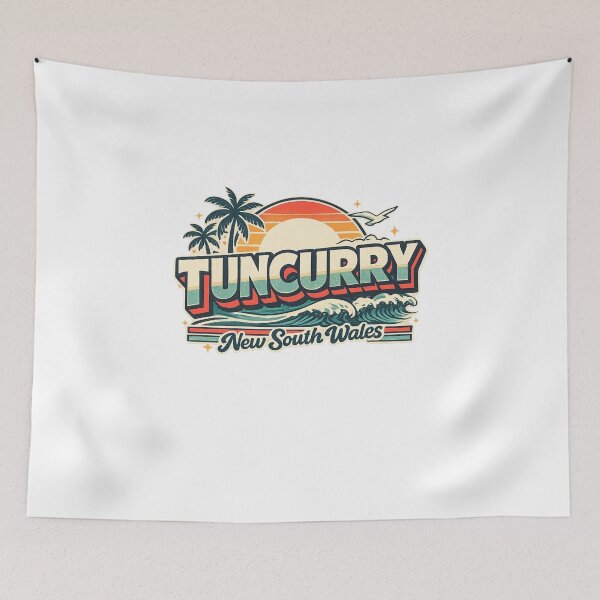 Item preview, Tuncurry Coastal View with Wallis Lake and Forster New South Wales designed and sold by Aryabek.