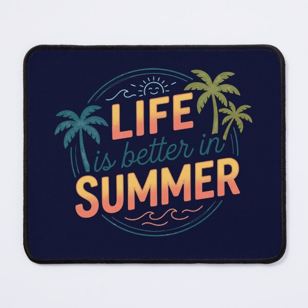 Item preview, Life Is Better in Summer: The Art of Summer Living Gifts for Summer Time designed and sold by MalwasBasket.
