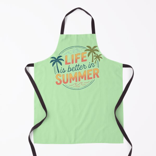 Item preview, Life Is Better in Summer: The Art of Summer Living Gifts for Summer Time designed and sold by MalwasBasket.