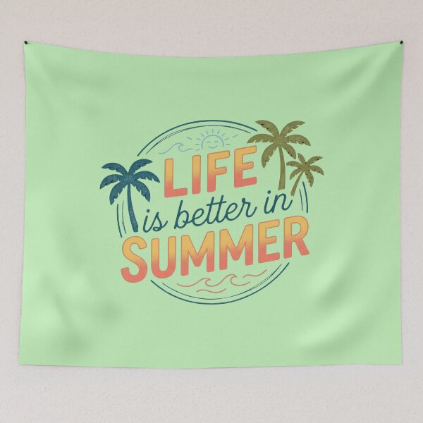 Item preview, Life Is Better in Summer: The Art of Summer Living Gifts for Summer Time  designed and sold by MalwasBasket.
