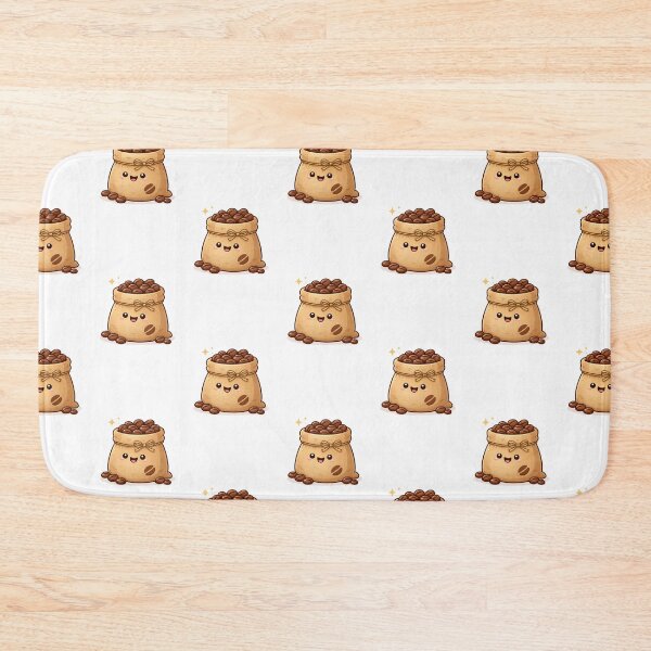 Item preview, Kawaii coffee bag designed and sold by Collection Touillette.
