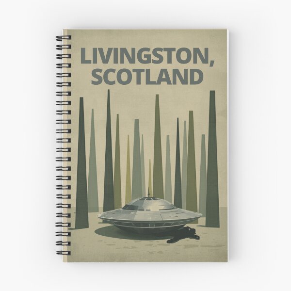 Item preview, Livingston UFO Incident  designed and sold by LiveAmongstUs.
