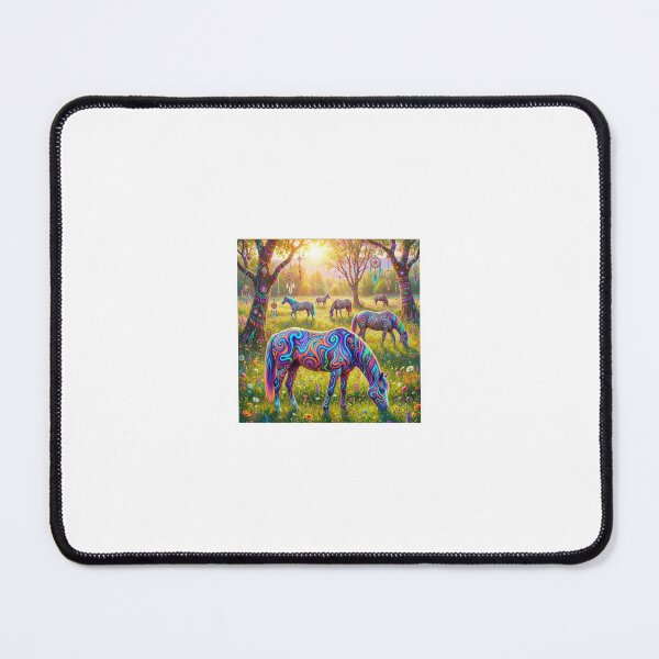 Item preview, Funky coloured horses designed and sold by carlsmart1.