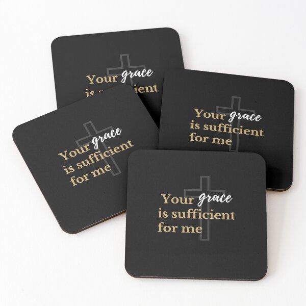 Item preview, Your Grace Is Sufficient for Me designed and sold by Grace & Light Art .
