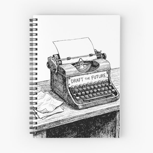 Item preview, The Writer - Analog Academic designed and sold by bapupa.