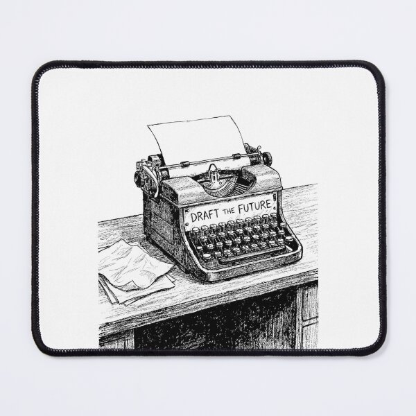 Item preview, The Writer - Analog Academic designed and sold by bapupa.