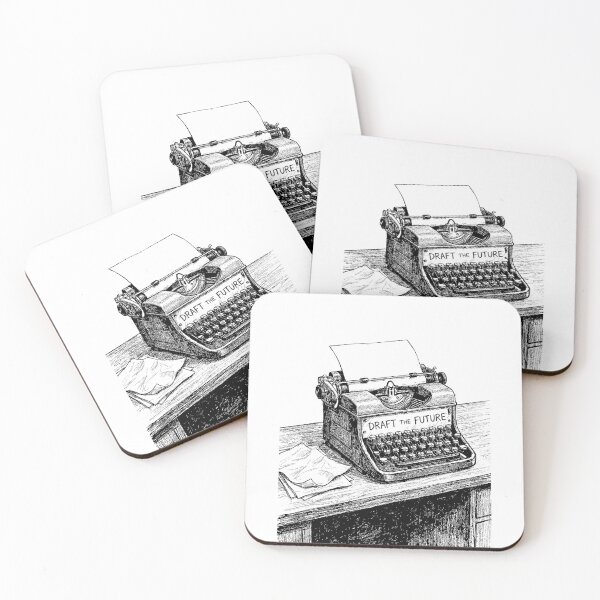 Item preview, The Writer - Analog Academic designed and sold by bapupa.