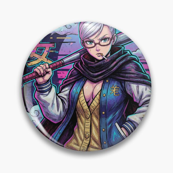 Item preview, Granny Seiko Dandadan Turbo Granny Possession Icon designed and sold by Senpaiwaves.