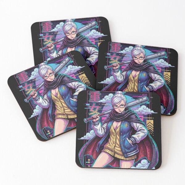 Item preview, Granny Seiko Dandadan Turbo Granny Possession Icon designed and sold by Senpaiwaves.