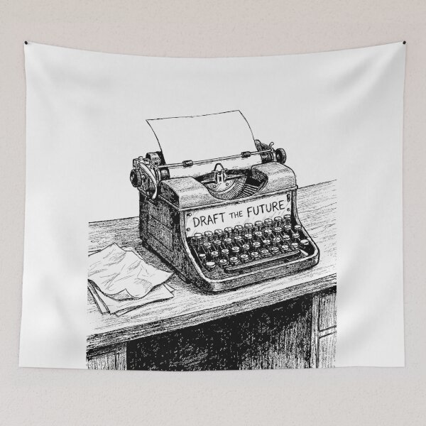 Item preview, The Writer - Analog Academic designed and sold by bapupa.