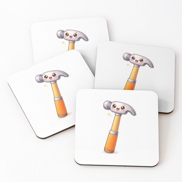 Item preview, Kawaii hammer designed and sold by Collection Touillette.