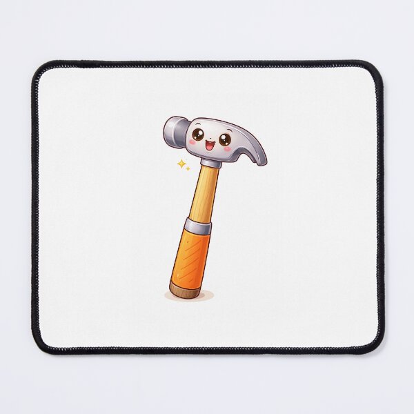 Item preview, Kawaii hammer designed and sold by Collection Touillette.