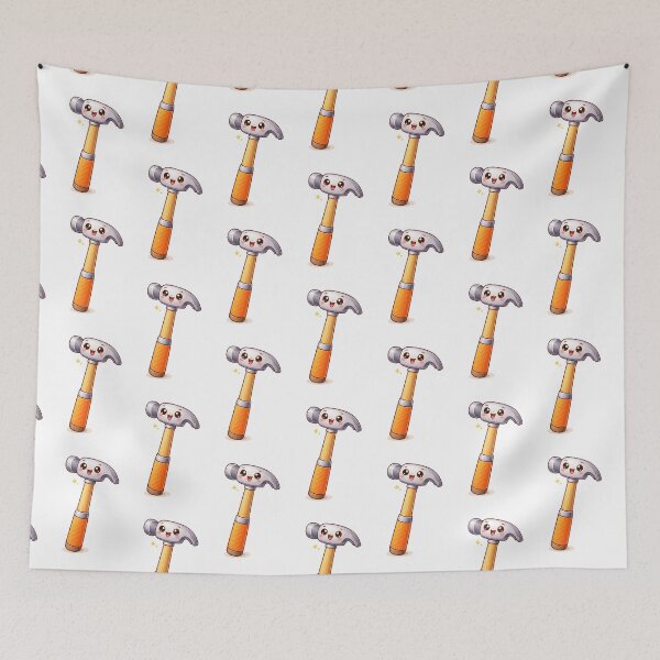Item preview, Kawaii hammer designed and sold by Collection Touillette.