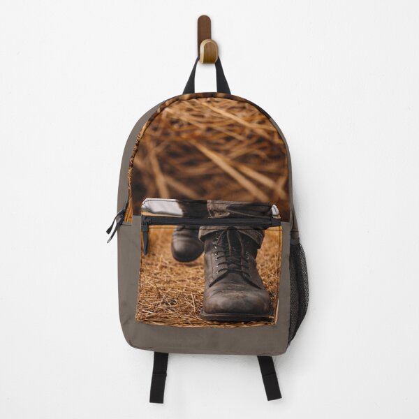 Item preview, Walking Through Harvest Field Under Dark Sky designed and sold by onubi.