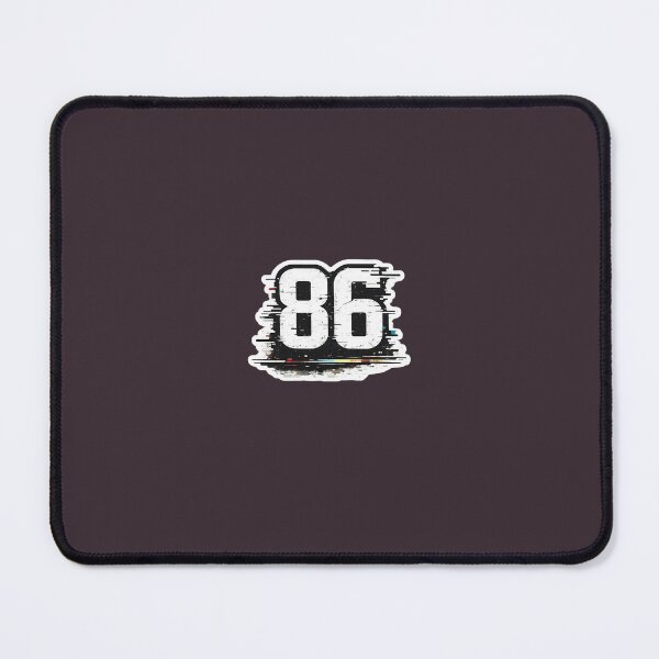 Item preview, Grunge 86 Number Design Vintage Streetwear Style designed and sold by Artbysarmina.