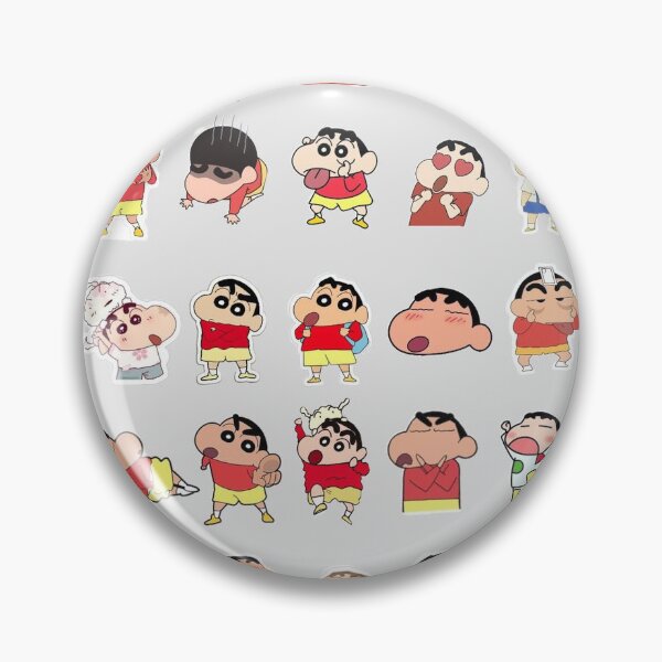 Item preview, Shinchan Funny Stickers Collection designed and sold by Swral.