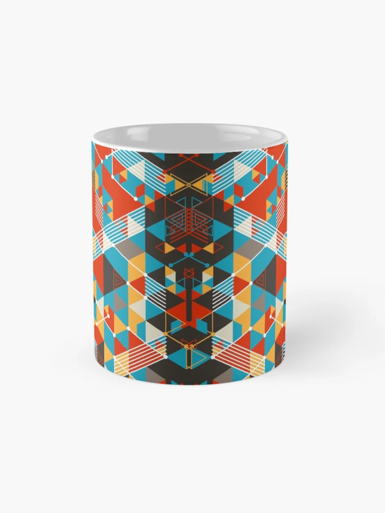 Thumbnail 4 of 6, Coffee Mug, Triangular designed and sold by hyperite.