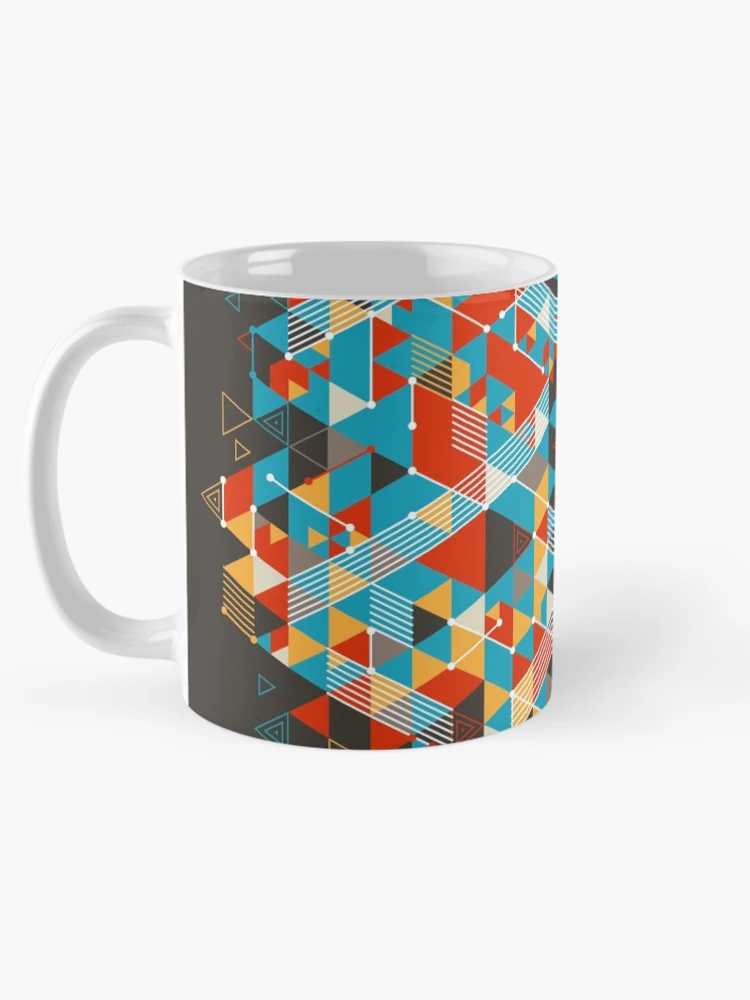 Thumbnail 5 of 6, Coffee Mug, Triangular designed and sold by hyperite.