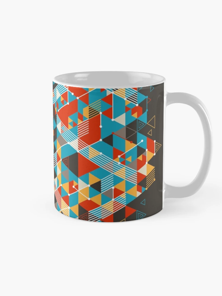 Thumbnail 3 of 6, Coffee Mug, Triangular designed and sold by hyperite.