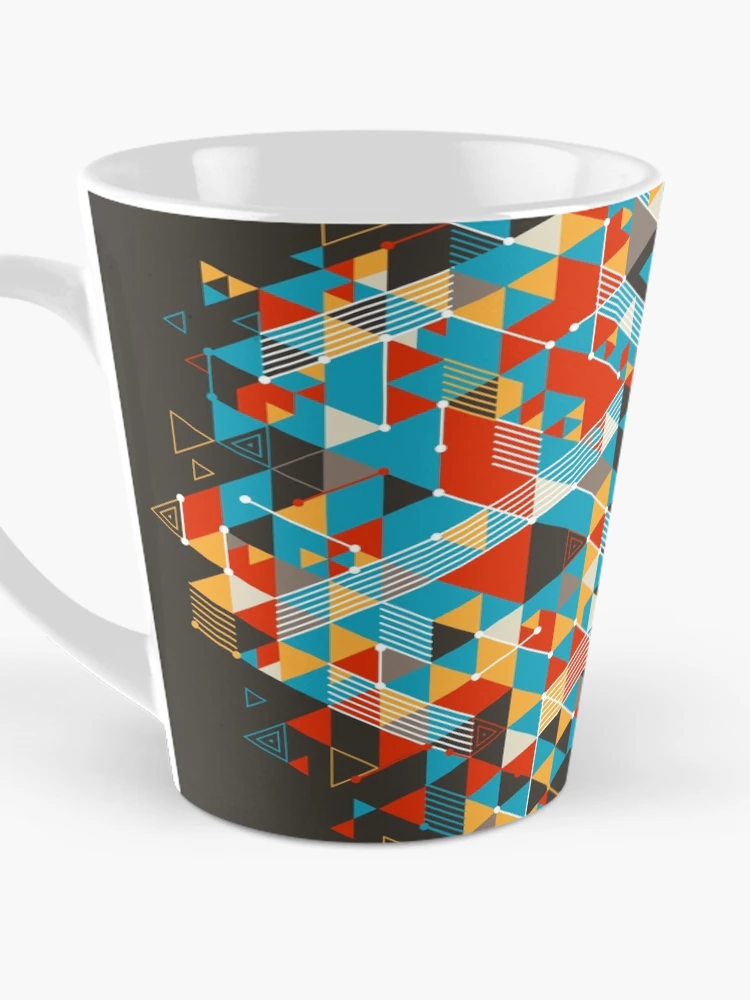 Thumbnail 3 of 4, Coffee Mug, Triangular designed and sold by hyperite.
