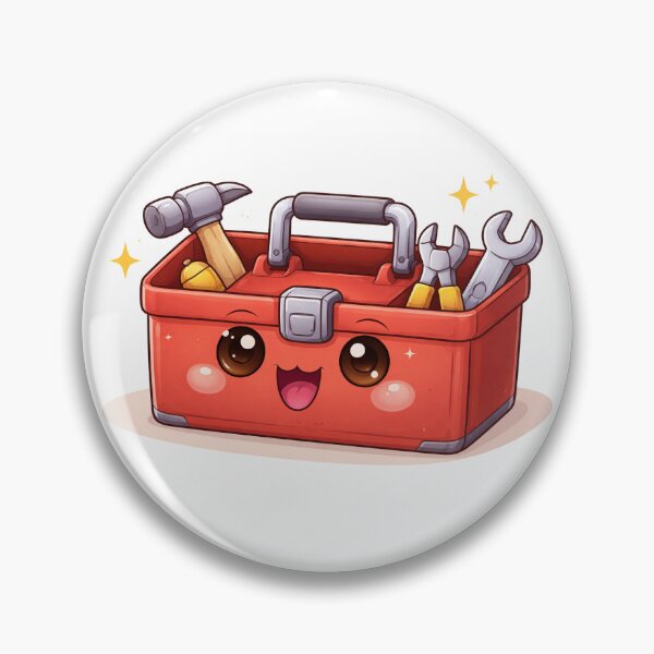 Item preview, Kawaii toolbox designed and sold by Collection Touillette.