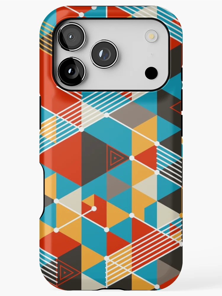 Thumbnail 1 of 4, iPhone Case, Triangular designed and sold by hyperite.