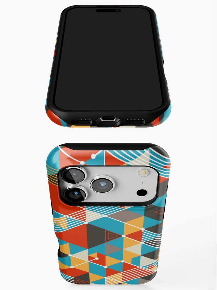 Thumbnail 3 of 4, iPhone Case, Triangular designed and sold by hyperite.