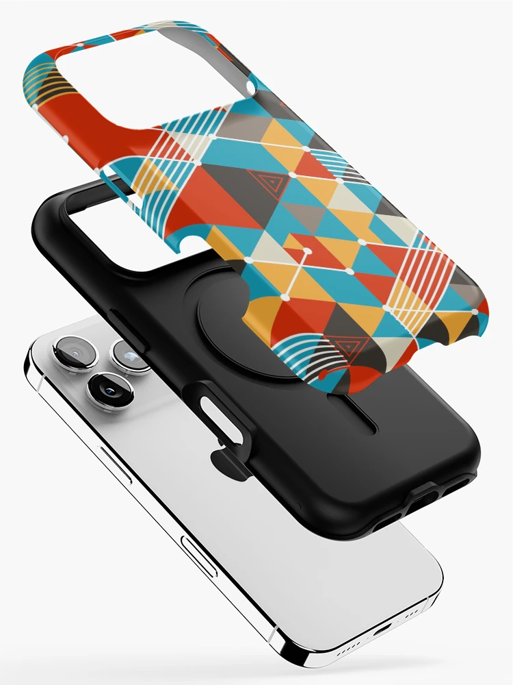 Thumbnail 2 of 4, iPhone Case, Triangular designed and sold by hyperite.