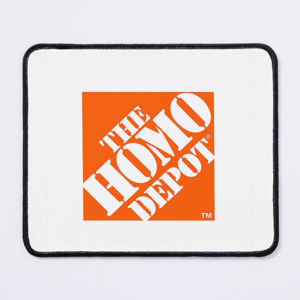 Item preview, Orange Square Hardware Parody The Homo Depot Gay Lettering Pride Humor designed and sold by Aryabek.