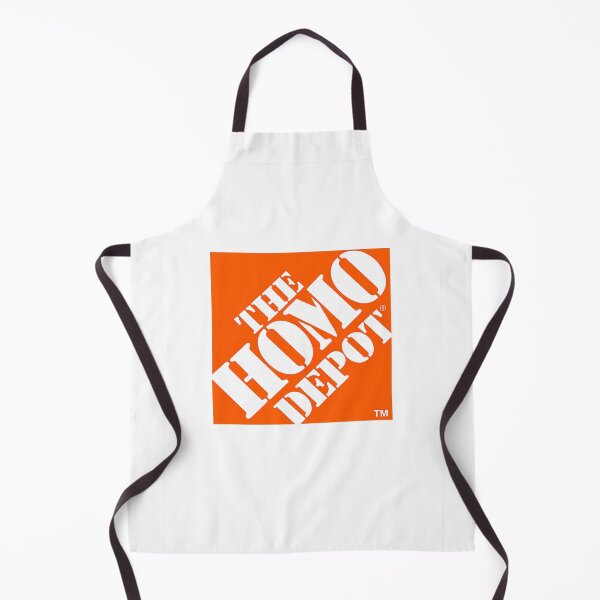 Item preview, Orange Square Hardware Parody The Homo Depot Gay Lettering Pride Humor designed and sold by Aryabek.