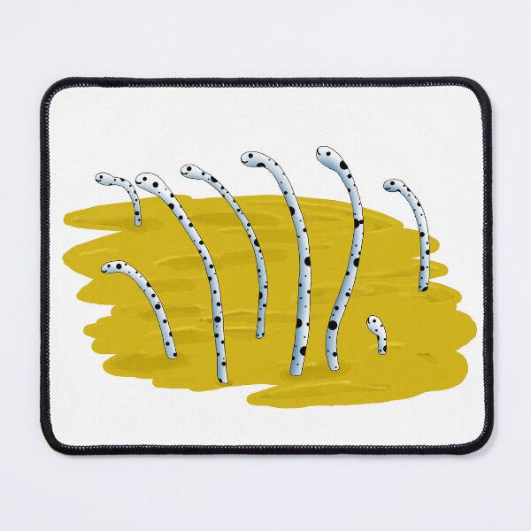 Item preview, Garden of spotted garden eels designed and sold by Fairy Bread Princess.
