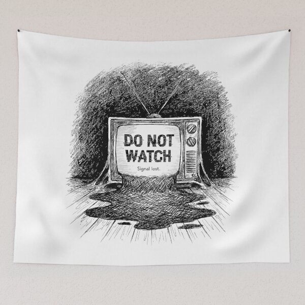 Item preview, Transmission from the Static - Analog Horror designed and sold by bapupa.