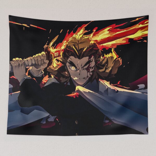 Item preview, Demon Slayer designed and sold by SAMIRPIMPLE.