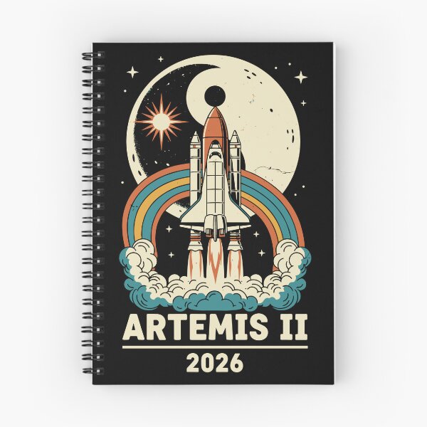 Artikelvorschau, Artemis 2 – Mondmission entworfen und verkauft von SuePFields.